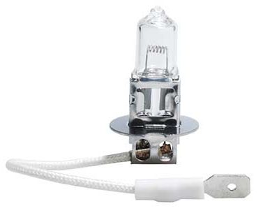 Lámpara H3 halógena, 12V-24V