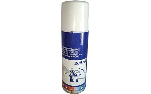 Activador Cianocrilato 200ml ALPDETAIL -Productos Técnicos taller