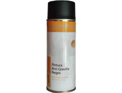 Pintura antigravilla negra, gama ALPDETAIL