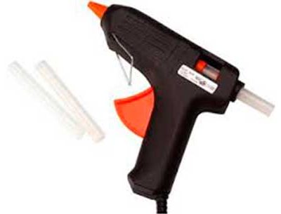 Pistola pegamento termofusible