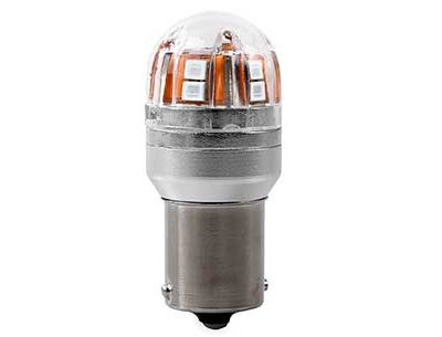 Lámpara LED P21W iluminación roja