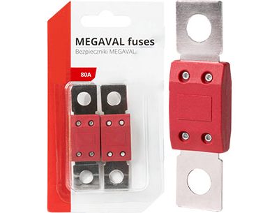 Blíster de 2 unidades fusible MEGA