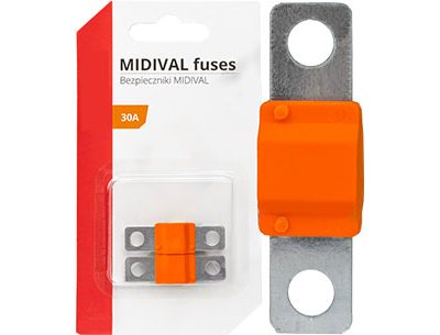 Blíster de 2 unidades fusible MIDI